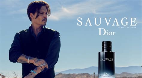 johnny depp pubblicità profumo